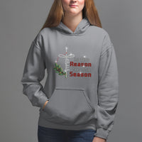 Jesus Is The Reason For The Season Bling Christmas Hoodie - Wonder Print Shop