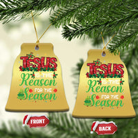 Christian Christmas Ornament Jesus Is The Reason For The Season - Wonder Print Shop