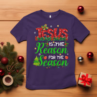 Christmas T Shirt Jesus Is The Reason For The Season - Wonder Print Shop