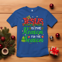Christmas T Shirt Jesus Is The Reason For The Season - Wonder Print Shop