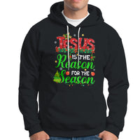Christmas Hoodie Jesus Is The Reason For The Season - Wonder Print Shop
