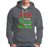 Christmas Hoodie Jesus Is The Reason For The Season - Wonder Print Shop