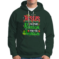 Christmas Hoodie Jesus Is The Reason For The Season - Wonder Print Shop