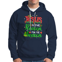 Christmas Hoodie Jesus Is The Reason For The Season - Wonder Print Shop