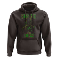 Funny St. Patrick's Day Hoodie Kiss Me I'm iRizz Cool Leprechaun
