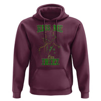 Funny St. Patrick's Day Hoodie Kiss Me I'm iRizz Cool Leprechaun