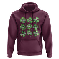 Funny St. Patrick's Day Hoodie Shamrock Lit Rizz Sigma Skibidi Rizzler No Cap Alpha