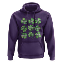 Funny St. Patrick's Day Hoodie Shamrock Lit Rizz Sigma Skibidi Rizzler No Cap Alpha