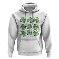 Funny St. Patrick's Day Hoodie Shamrock Lit Rizz Sigma Skibidi Rizzler No Cap Alpha