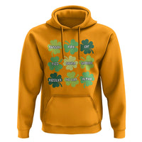 Funny St. Patrick's Day Hoodie Lit Rizz Sigma Skibidi Rizzler No Cap Alpha