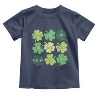 Funny St. Patrick's Day Toddler T Shirt Lit Rizz Sigma Skibidi Rizzler No Cap Alpha