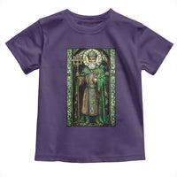 St. Patrick's Day Toddler T Shirt Saint Patrick Art Aesthetic Stained Glass