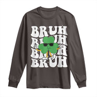 Funny St. Patrick's Day Bruh Long Sleeve Shirt