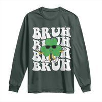 Funny St. Patrick's Day Bruh Long Sleeve Shirt