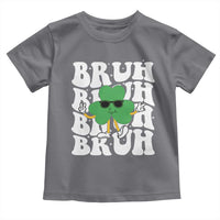 Funny St. Patrick's Day Bruh Toddler T Shirt