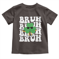 Funny St. Patrick's Day Bruh Toddler T Shirt