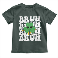Funny St. Patrick's Day Bruh Toddler T Shirt