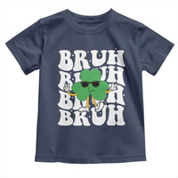 Funny St. Patrick's Day Bruh Toddler T Shirt