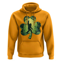 Funny St. Patrick's Day Bigfoot Hoodie Sasquatch Shamrock Irish