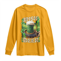Funny St. Patrick's Day Irish Beer Long Sleeve Shirt