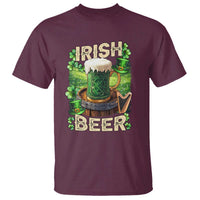 Funny St. Patrick's Day Irish Beer T Shirt