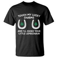Funny St. Patrick's Day T Shirt Touch My Lucky Charm