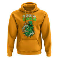 Funny St. Patrick's Day Cannabis Hoodie 420% Irish Weed