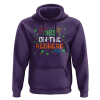 Funny St. Patrick's Day Hoodie Dibs On The Redhead