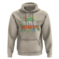 Funny St. Patrick's Day Hoodie Dibs On The Redhead