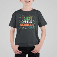 Funny St. Patrick's Day T Shirt For Kid Dibs On The Redhead
