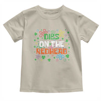 Funny St. Patrick's Day Toddler T Shirt Dibs On The Redhead