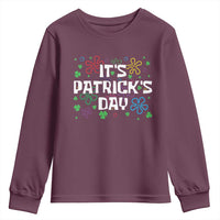 Funny It's St. Patrick's Day Youth Sweatshirt