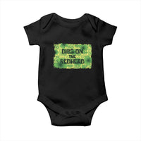 Funny St. Patrick's Day Dibs On The Redhead Baby Onesie