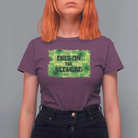 Funny St. Patrick's Day Dibs On The Redhead T Shirt For Women