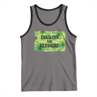 Funny St. Patrick's Day Dibs On The Redhead Tank Top