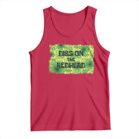Funny St. Patrick's Day Dibs On The Redhead Tank Top