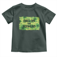 Funny St. Patrick's Day Dibs On The Redhead Toddler T Shirt