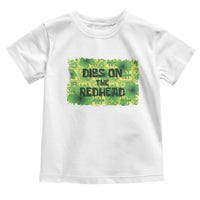 Funny St. Patrick's Day Dibs On The Redhead Toddler T Shirt