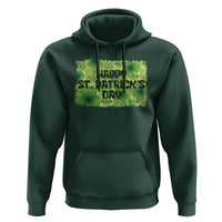 Funny Happy St. Patrick's Day Hoodie
