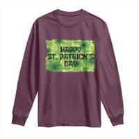 Funny Happy St. Patrick's Day Long Sleeve Shirt