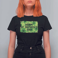 Funny Happy St. Patrick's Day T Shirt For Women