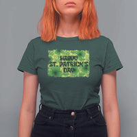Funny Happy St. Patrick's Day T Shirt For Women