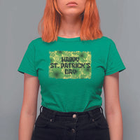 Funny Happy St. Patrick's Day T Shirt For Women