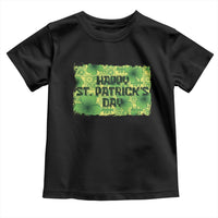 Funny Happy St. Patrick's Day Toddler T Shirt