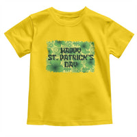 Funny Happy St. Patrick's Day Toddler T Shirt