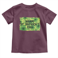 Funny Happy St. Patrick's Day Toddler T Shirt