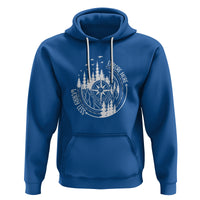 Camping Lover Hoodie Explore More Worry Less Adventure Outdoor Hiking Mountains Climber - Wonder Print Shop