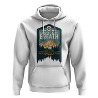 Hiking Society Hoodie Out Of Breath Don't Worry I'll Be There In A Minute Retro Vintage - Wonder Print Shop