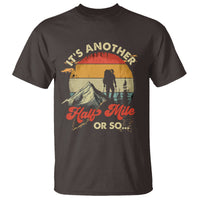 Funny Hiking T Shirt It's Another Half Mile Or So Mountain Climber - Wonder Print Shop