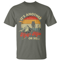 Funny Hiking T Shirt It's Another Half Mile Or So Mountain Climber - Wonder Print Shop